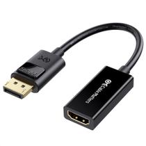 O cabo adaptador DisplayPort para HDMI Matters é banhado a ouro O cabo adaptador DisplayPort para HDMI Matters é banhado a ouro