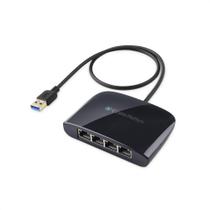 O cabo de switch Gigabit Ethernet USB para 4 portas é importante