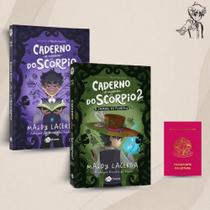O Caderno de Maldades do Scorpio 1 e 2 + Brinde O Caderno de Maldades do Scorpio 1 e 2 + Brinde