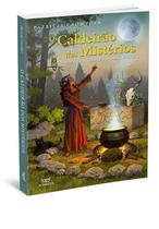 O Caldeirão dos Mistérios - Livro sobre Bruxaria e Magia