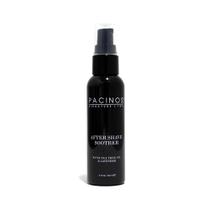 O calmante pós-barba Pacinos para homens 60ml hidrata a pele O calmante pós-barba Pacinos para homens 60ml hidrata a pele