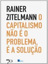 O capitalismo não é o problema, é a solução