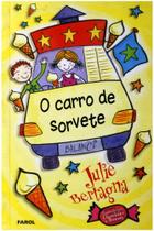 O carro de sorvete O carro de sorvete