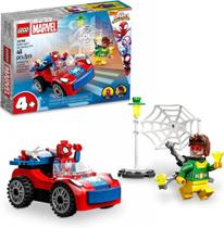 O Carro Do Homem-Aranha E Doc Ock - Lego 10789