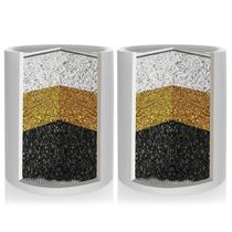 O cartucho de filtro de chuveiro bwdm, pacote com 2 estágios, remove o cloro