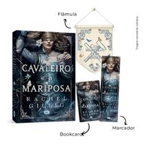 O cavaleiro e a mariposa - Com brinde