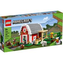 O Celeiro Vermelho Lego Minecraft - Lego 21187