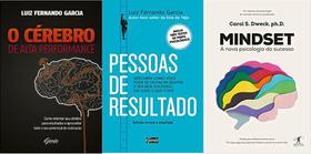 O cérebro de alta performance + Pessoas de resultado: Descubra como você pode se destacar + MINDSET - Gente