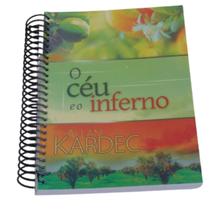 O céu e o inferno (espiral) eme - allan kardec O céu e o inferno (espiral) eme - allan kardec