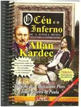 O Céu e o Inferno (normal Espiral - Letra Grande) 1 ed - LAKE EDITORA