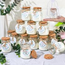 O chá de bebê Candle Threlaco Leaf favorece o aroma de lavanda x20