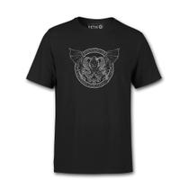 O Chamado do Cthulhu - H.P Lovecraft - Camiseta - Feth