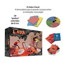 O Chão é Lava Top Line Pais & Filhos O Chão é Lava Top Line Pais & Filhos
