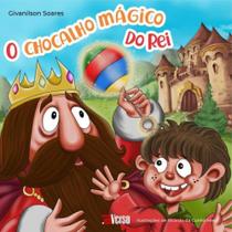 O chocalho mágico do rei - INVERSO O chocalho mágico do rei - INVERSO