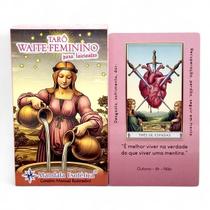 O Clássico Tarô de Waite Feminino Iniciantes com 78 Cartas O Clássico Tarô de Waite Feminino Iniciantes com 78 Cartas