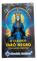 O Clássico Tarot Negro - 22 Arcanos Maiores O Clássico Tarot Negro - 22 Arcanos Maiores