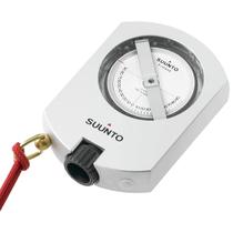 O clinômetro SUUNTO PM-5 mede com precisão alturas e ângulos O clinômetro SUUNTO PM-5 mede com precisão alturas e ângulos