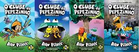 O clube do Pepezinho Volumes 1 ao 4 - COMPANHIA DAS LETRAS