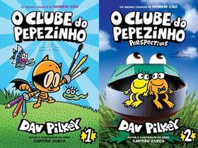 O Clube do Pepezinho Volumes 1 e 2 - COMPANHIA DAS LETRAS