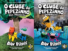 O Clube do Pepezinho Volumes 3 e 4