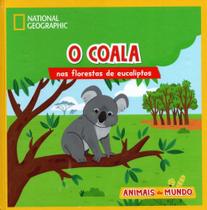 O Coala nas florestas de eucaliptos