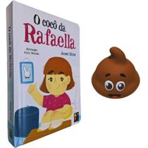 O Cocô da Rafaella Com boneco James Missé e Kitty Yoshioka (Ilustrações)