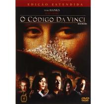 o codigo da vinci estendida DVD original lacrado - columbia pictures