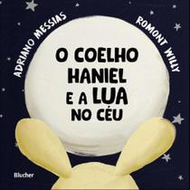 O coelho Haniel e a Lua no céu