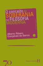 O conceito de soberania na filosofia moderna O conceito de soberania na filosofia moderna