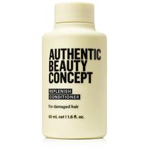O condicionador Authentic Beauty Concept reabastece 50 ml de cabelo danificado O condicionador Authentic Beauty Concept reabastece 50 ml de cabelo danificado