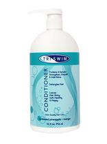 O condicionador de natação TRISWIM hidrata, fortalece e suaviza 960 ml