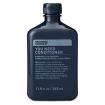 O condicionador Grooming Lounge de que você precisa 340 ml hidrata o couro cabeludo