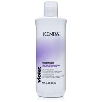 O condicionador Kenra Violet elimina tons de bronze 300 ml