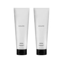 O condicionador LolaVie Restorative 250 ml (pacote com 2) hidrata o cabelo