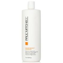 O condicionador Paul Mitchell Color Protect preserva a cor O condicionador Paul Mitchell Color Protect preserva a cor