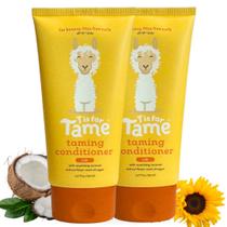 O condicionador T é For Tame Taming para crianças, cabelos cacheados, 150 ml (pacote com 2) O condicionador T é For Tame Taming para crianças, cabelos cacheados, 150 ml (pacote com 2)