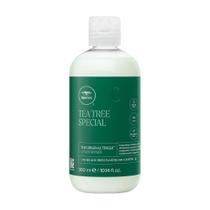 O condicionador Tea Tree Special 300 ml desembaraça, suaviza e suaviza