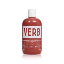 O condicionador VERB Volume suaviza, desembaraça e levanta 355 ml