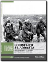 O Conflito Se Arrasta, V6 O Conflito Se Arrasta, V6