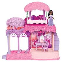 O conjunto de brinquedos Disney Encanto Isabela's Garden Room inclui boneco de boneca Isabela - as flores desabrocham a cada passo!