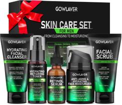 O conjunto de cuidados com a pele GOWLAVER Hydrates reduz o embotamento e antienvelhecimento O conjunto de cuidados com a pele GOWLAVER Hydrates reduz o embotamento e antienvelhecimento