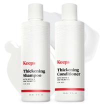 O conjunto de shampoo e condicionador mantém os cabelos espessos masculinos em 240 ml O conjunto de shampoo e condicionador mantém os cabelos espessos masculinos em 240 ml