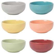 O conjunto Pinch Bowl Now Designs Canyon Ceramic de 60 ml é um conjunto de 6 O conjunto Pinch Bowl Now Designs Canyon Ceramic de 60 ml é um conjunto de 6