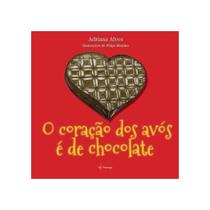 O coração dos avós é de chocolate