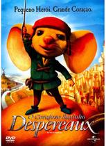 O Corajoso Ratinho Despereaux DVD ORIGINAL LACRADO