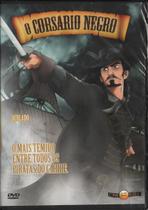 O Corsário Negro DVD O Corsário Negro DVD