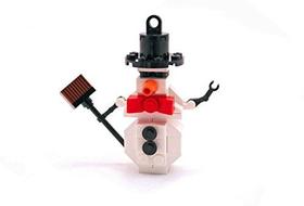 O Criador de Boneco de Neve LEGO 30008