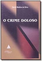 O crime doloso - Livraria Do Advogado