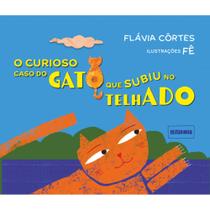 O curioso caso do gato que subiu no telhado- Original Leiturinha - Editora Leiturinha