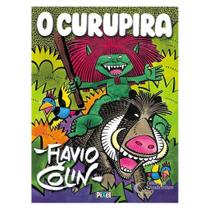 O Curupira- Capa Comum - HQ - Pixel Media